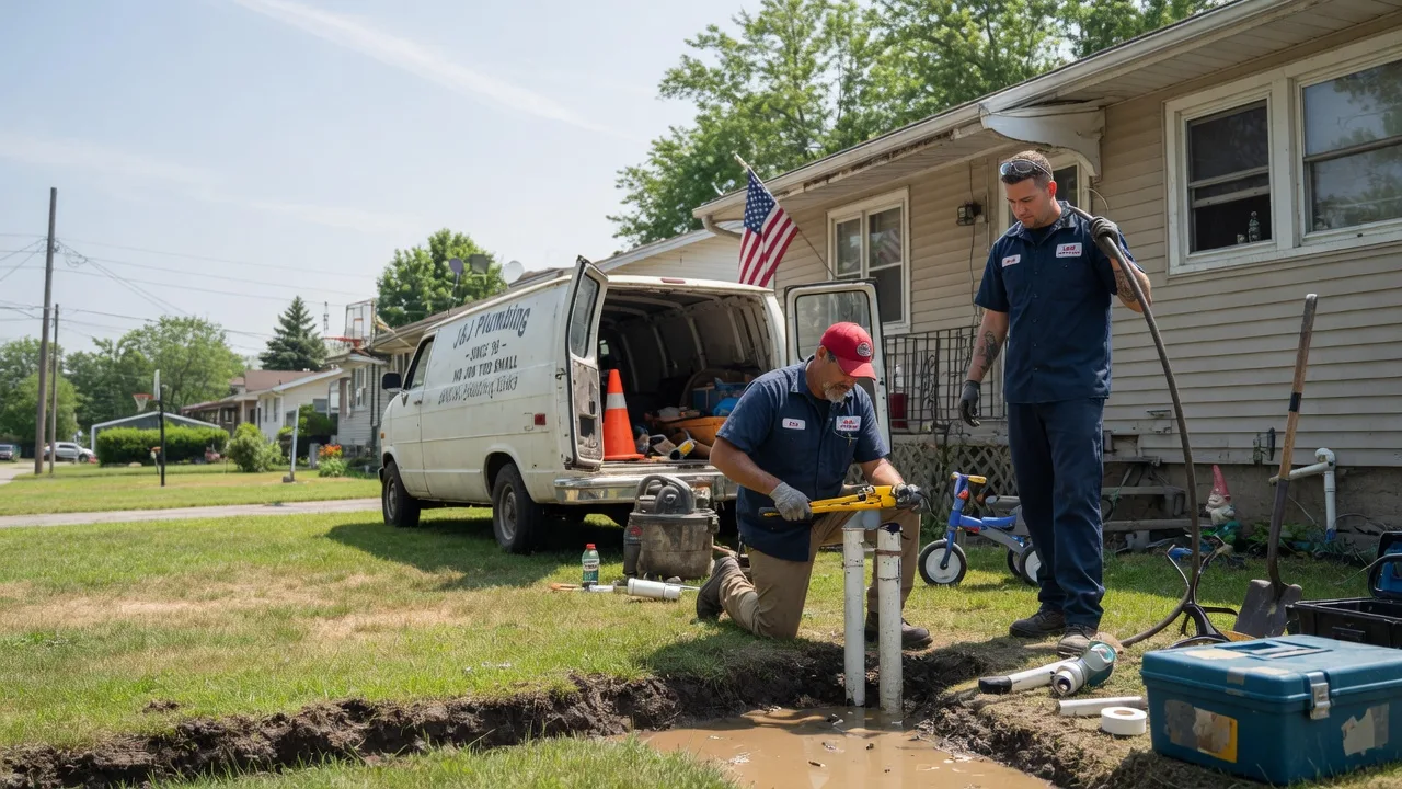 Sump Pump Repair in Brownstown, IL near me